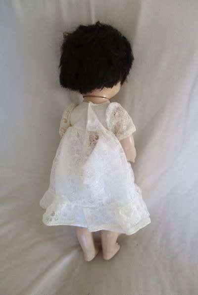 VINTAGE 1950`s  PEDIGREE `BRIGHTON BELLE` WALKIE TALKIE DOLL - 51CM TALL
