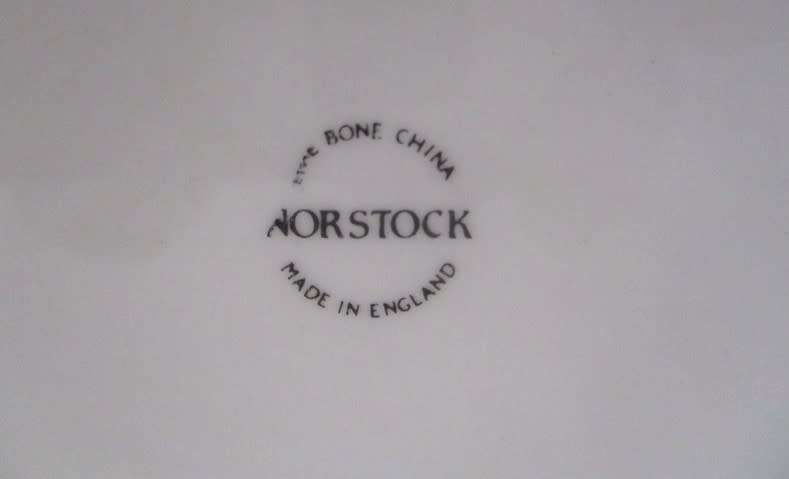 VINTAGE NORSTOCK, ENGLAND WELSH SOUVENIR TRINKET DISH