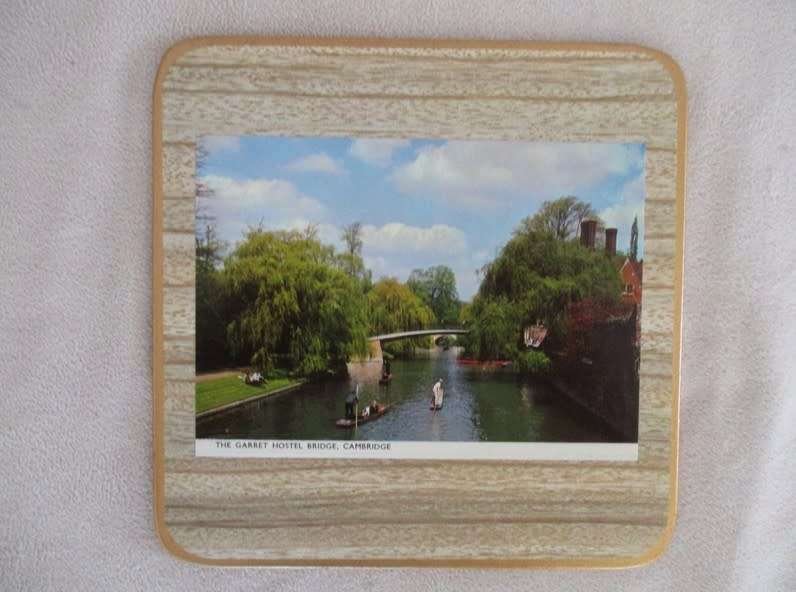 A SET OF SIX QUALITY WIN-EL-WARE PLACEMATS IN ORIGINAL CANISTER