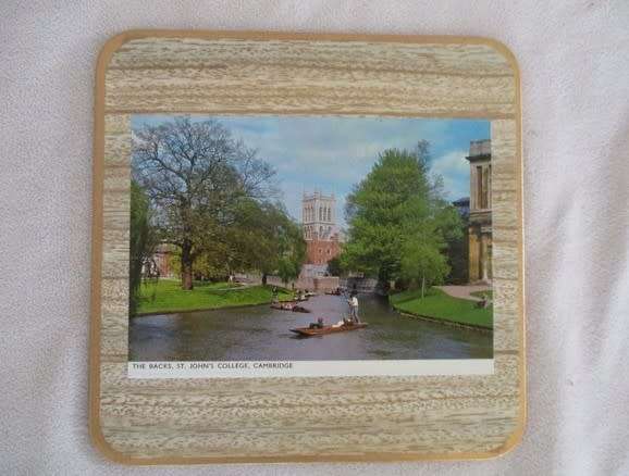 A SET OF SIX QUALITY WIN-EL-WARE PLACEMATS IN ORIGINAL CANISTER