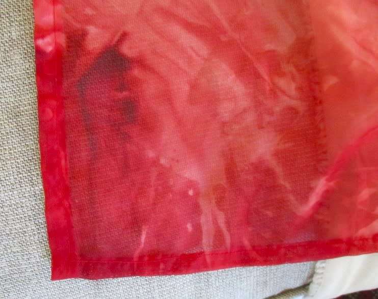 A very beautiful soft, large cloth with striking design