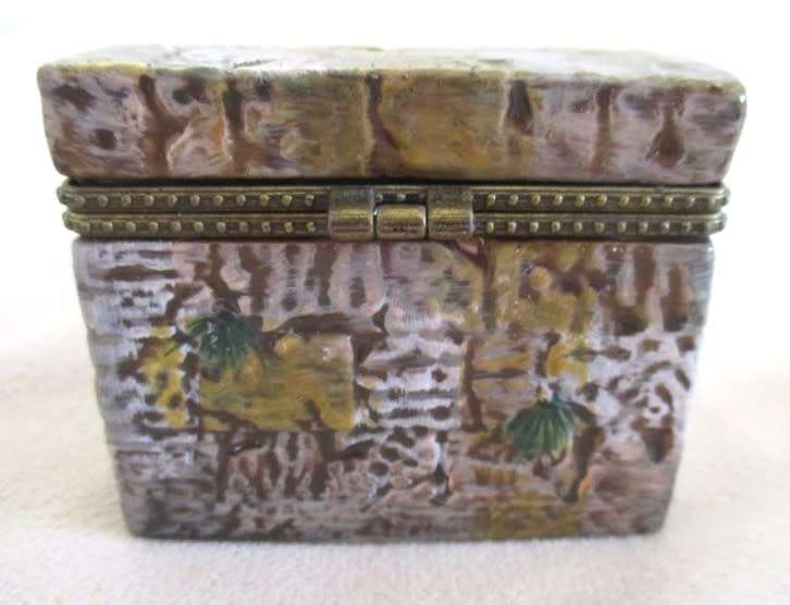 RARE - THE JACOB ROSENTHAL JUDAICA COLLECTION WAILING WALL (SIGNED YITZY ERPS) PORCELAIN CARD HOLDER