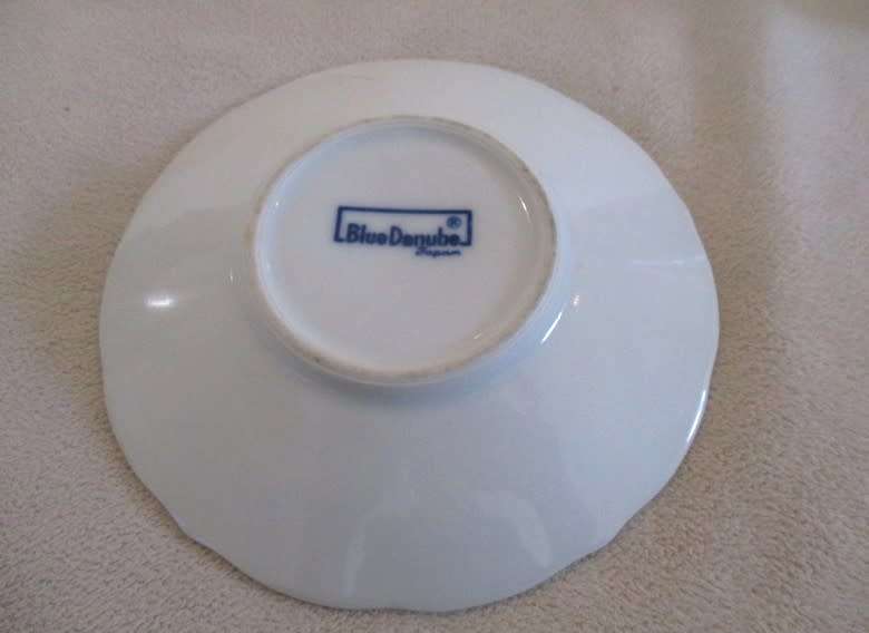 BLUE DANUBE, JAPAN, BLUE ONION PATTERN, IRISH COFFEE CUP AND SAUCER TO USE OR DISPLAY