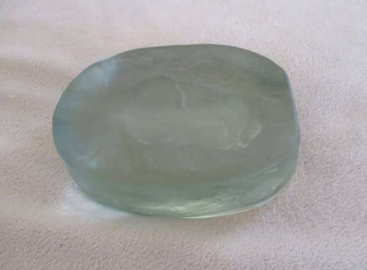 TWO STUNNING GLASS PAPERWEIGHTS FOR ONE PRICE - LION AND FISH