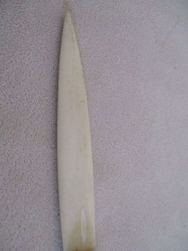 Vintage hand painted Chinese letter opener in original box