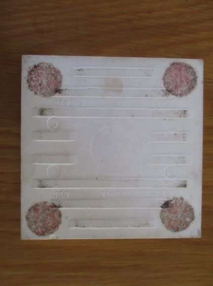 VINTAGE T & R BOOTE, ENGLAND TILE - OFF TO WIDECOMBE FAIR