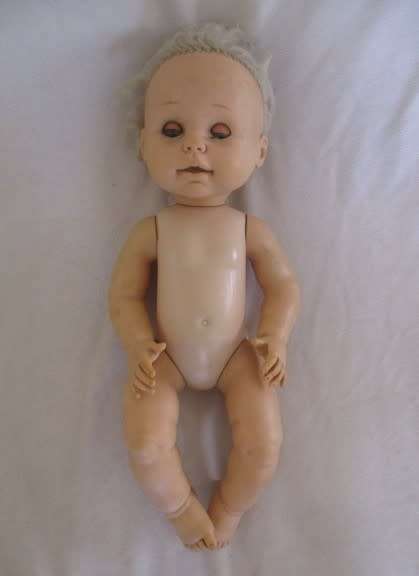 A LABOUR OF LOVE - RARE FIRST LOVE `NEW FACE` DOLL IN DIRE NEED OF TLC!!