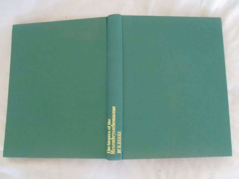 The Genera of the Mesembryanthemaceae by H. Herpe