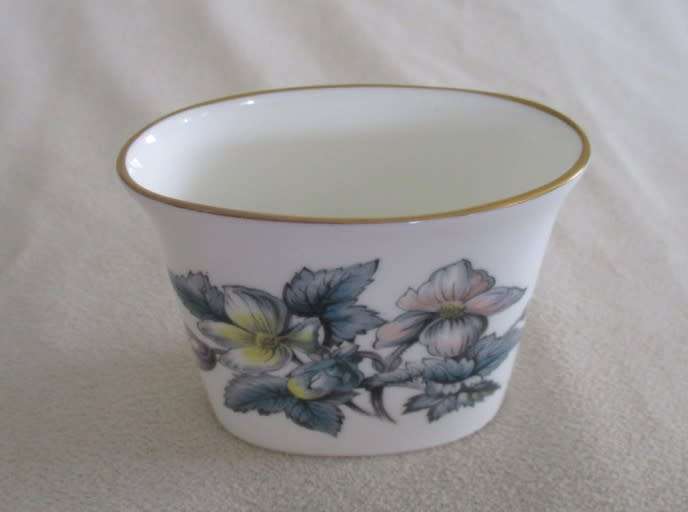 Royal Worcester fine bone china toothpick holder