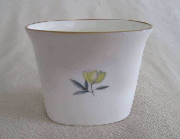 Royal Worcester fine bone china toothpick holder