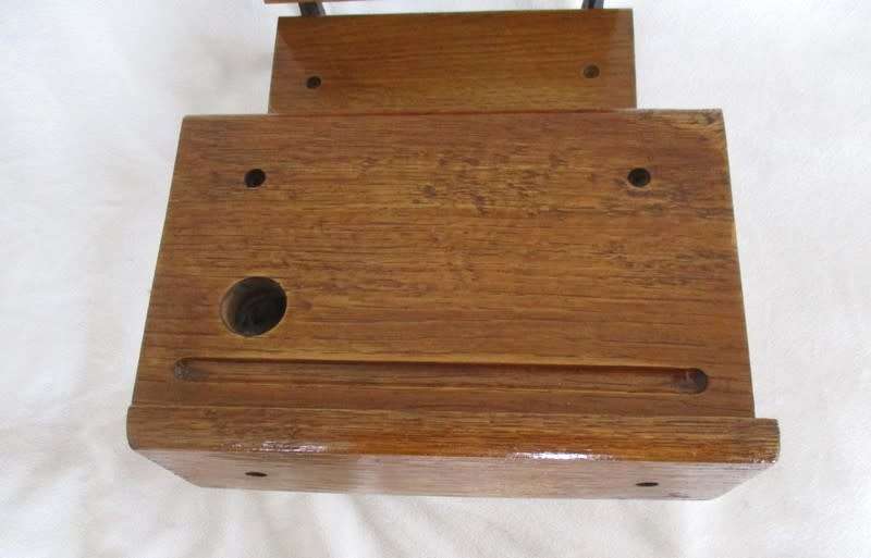 Vintage wood and cast iron school desk for your First Love or other vintage doll