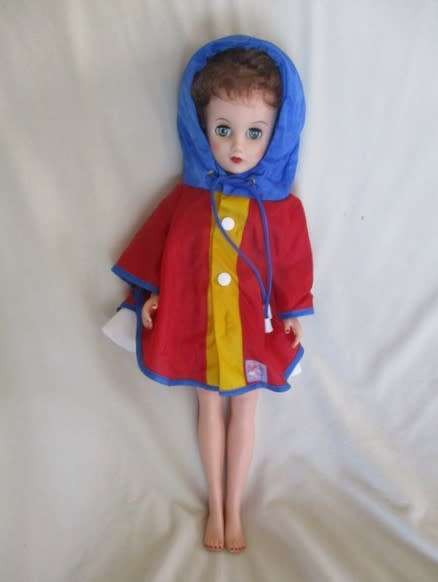 Vintage 1950`s Roberta Doll co. teenage doll - 49cm tall