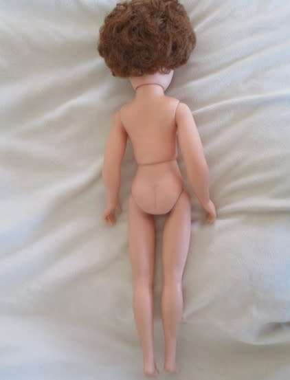 Vintage 1950`s Roberta Doll co. teenage doll - 49cm tall