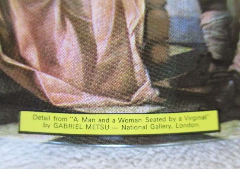 Six quality Worcester ware Savoy Cocktail Mats/Coasters depicting paintings by Dutch Masters