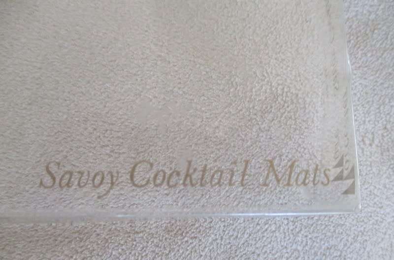 Six quality Worcester ware Savoy Cocktail Mats/Coasters depicting paintings by Dutch Masters