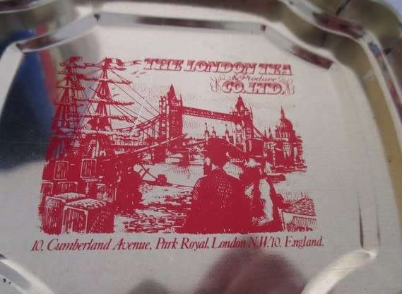 Vintage 1981 London Tea co. tin - wedding of Prince Charles and Princess Diana