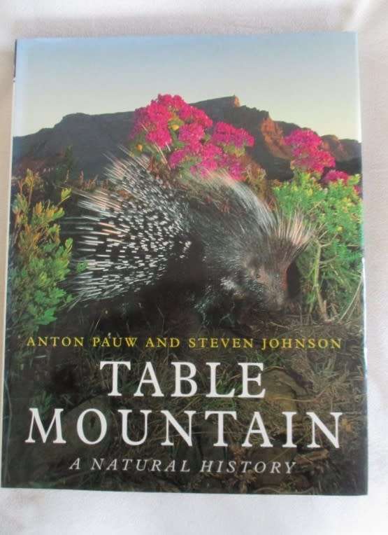 Table Mountain A natural History by Anton Pauw and Steven Johnson - excellent condition