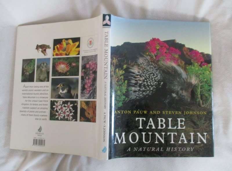 Table Mountain A natural History by Anton Pauw and Steven Johnson - excellent condition