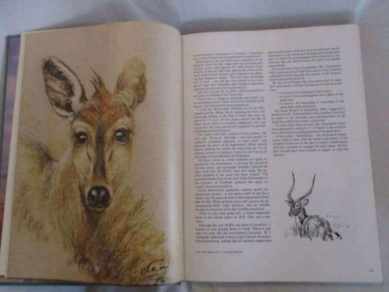 The Conservationists and the killers by John Pringle