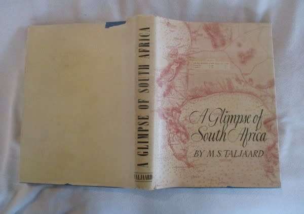 Unravelling the surface history of SA - A Glimpse of South Africa, M.S. Taljaard (prof of geology)