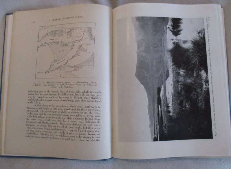 Unravelling the surface history of SA - A Glimpse of South Africa, M.S. Taljaard (prof of geology)
