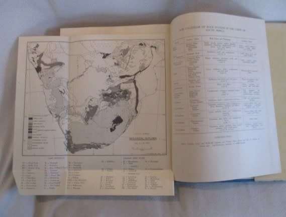 Unravelling the surface history of SA - A Glimpse of South Africa, M.S. Taljaard (prof of geology)