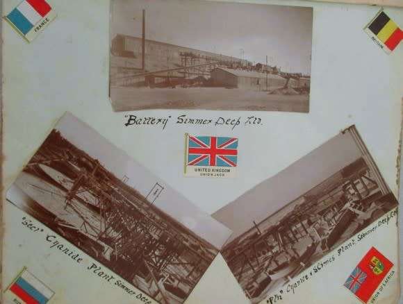 MAJOR NOSTALGIA large antique autograph album (entries from 1914 to 1919) + Bonus of 2 old diaries
