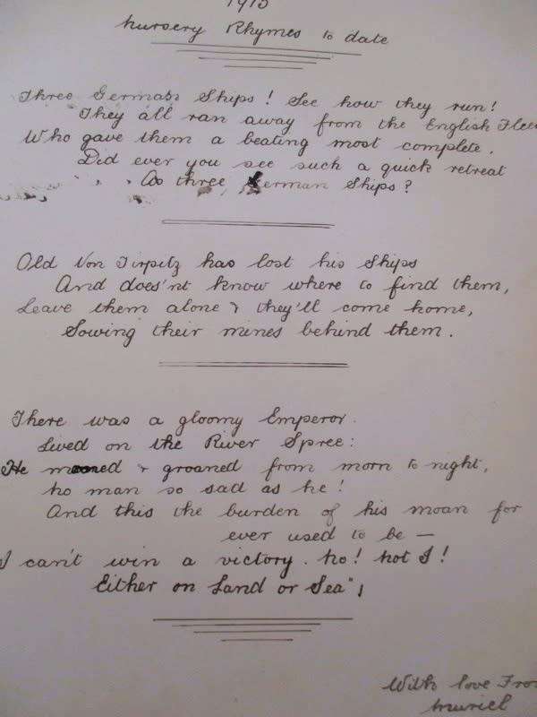 MAJOR NOSTALGIA large antique autograph album (entries from 1914 to 1919) + Bonus of 2 old diaries