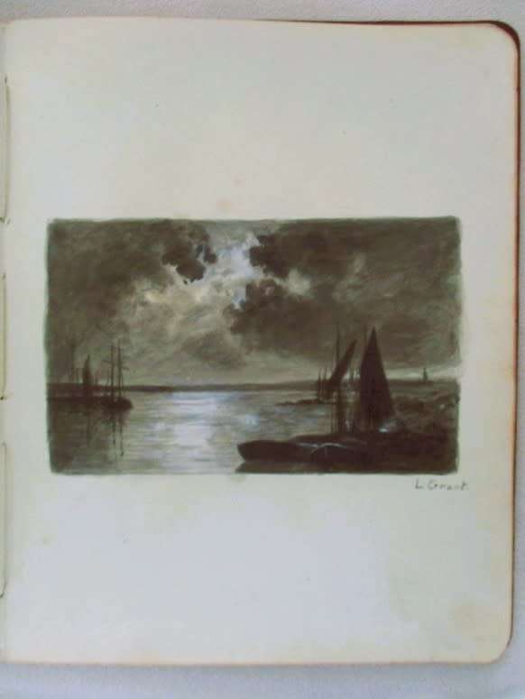 MAJOR NOSTALGIA large antique autograph album (entries from 1914 to 1919) + Bonus of 2 old diaries
