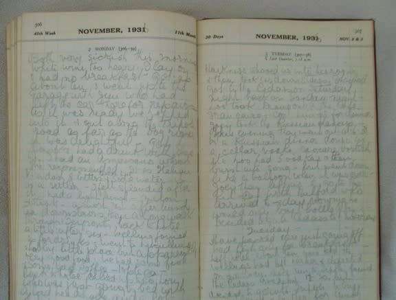 MAJOR NOSTALGIA large antique autograph album (entries from 1914 to 1919) + Bonus of 2 old diaries