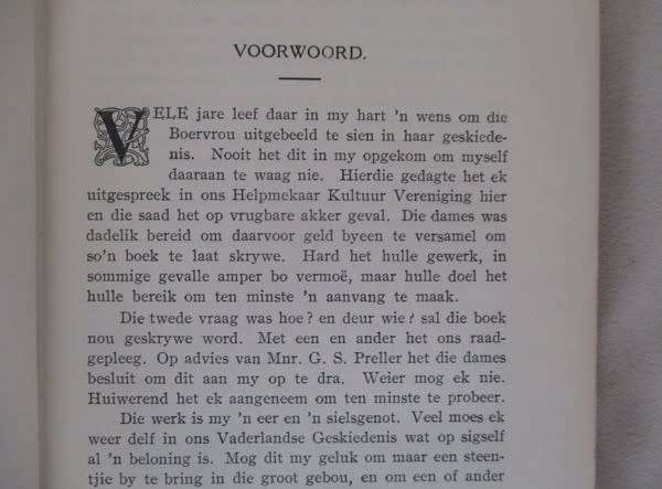 Skaars - 1922 - Die Boervrouw Moeder van haar Volk deur Dr. Okulis