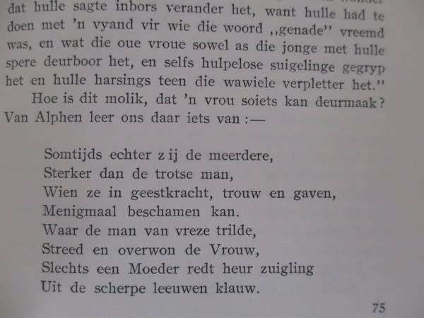 Skaars - 1922 - Die Boervrouw Moeder van haar Volk deur Dr. Okulis