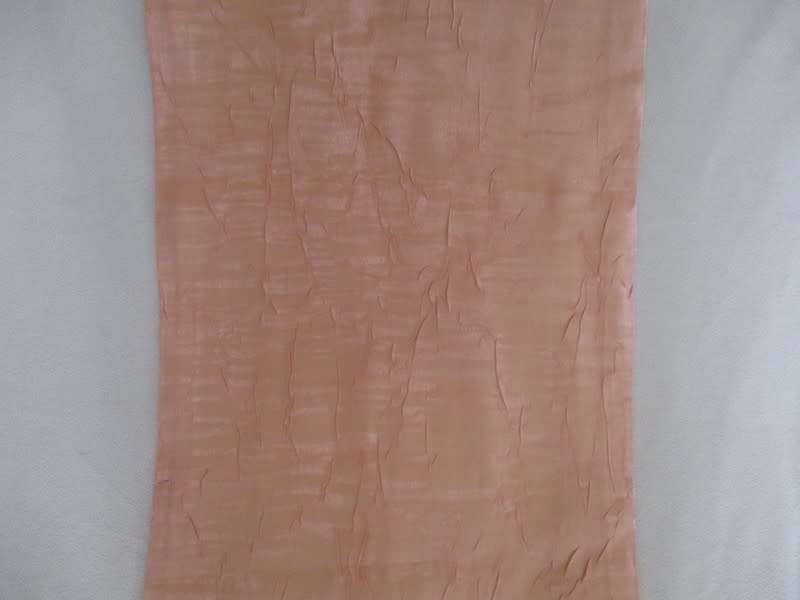 Beautiful lined crushed satin runner with long tassels