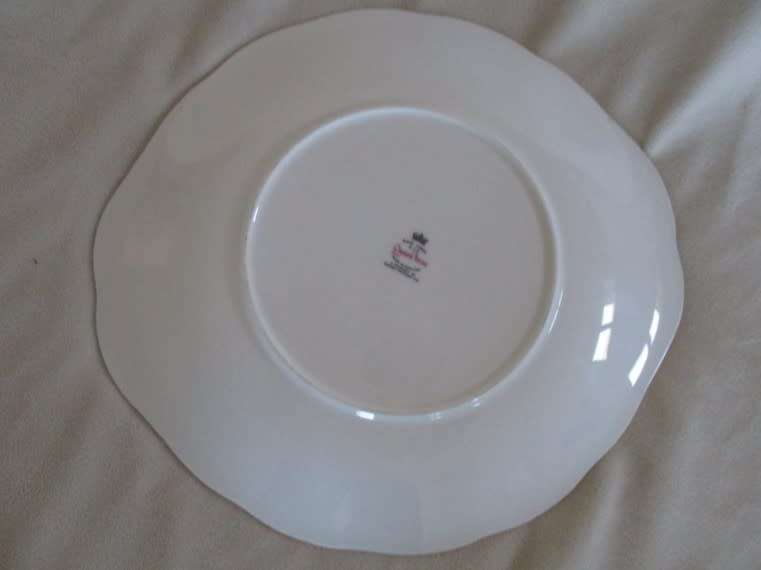 Lovely Queen Anne bone china cake server/plate