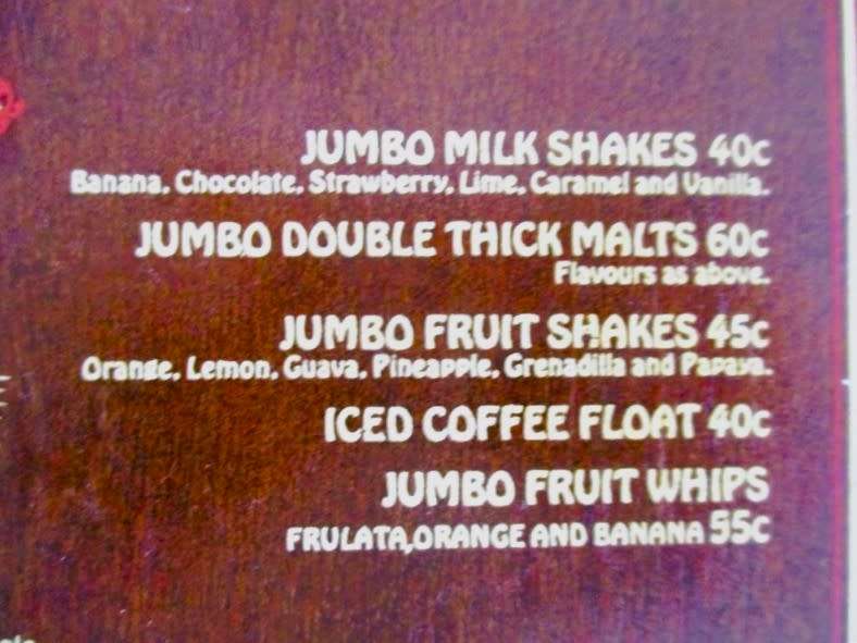 Kitchen/Mancave decor - 1979 wooden menu of very first Spur in South Africa - Spur burger R1.25