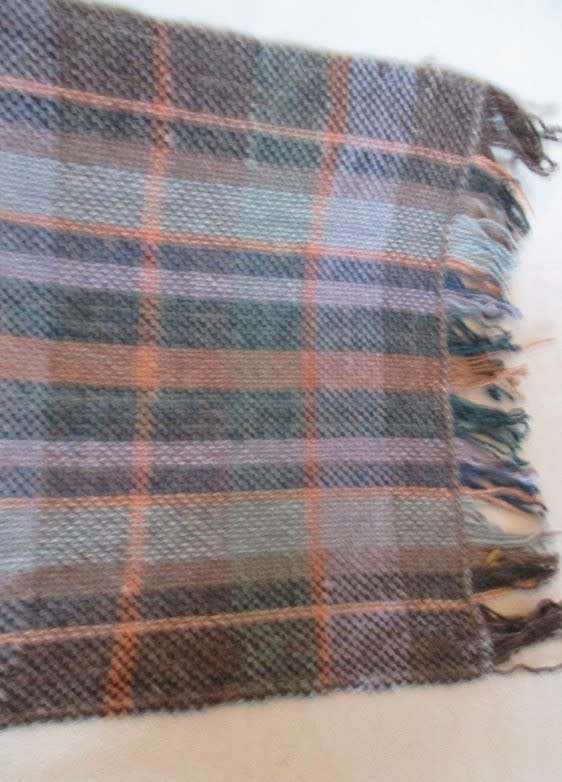 Very rare!!  Six Mopani Pure African silk mats spun from the cocoons of wild Mopane Silk moths