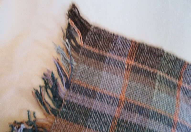 Very rare!!  Six Mopani Pure African silk mats spun from the cocoons of wild Mopane Silk moths