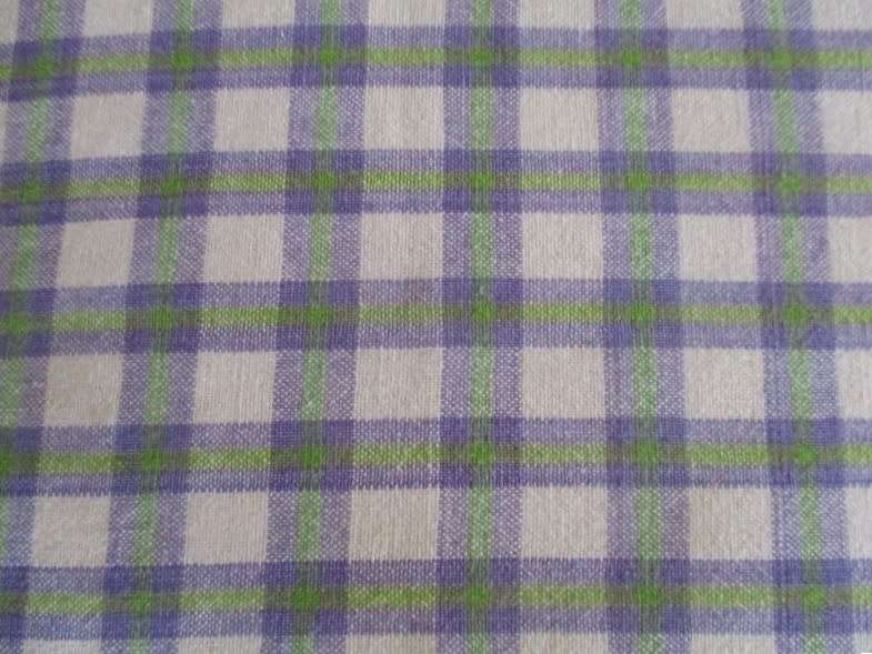 A cheerful gingham cloth with lovely colours