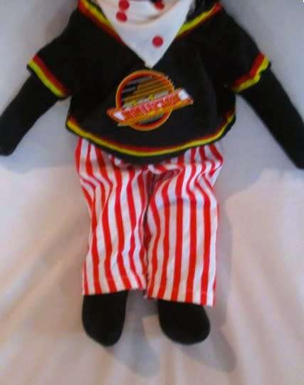 Rare!  Cute vintage golliwog (Noddy`s friend) - 54cm tall