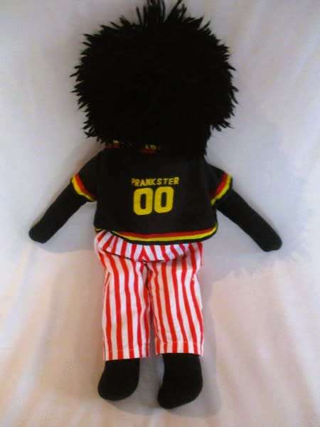 Rare!  Cute vintage golliwog (Noddy`s friend) - 54cm tall