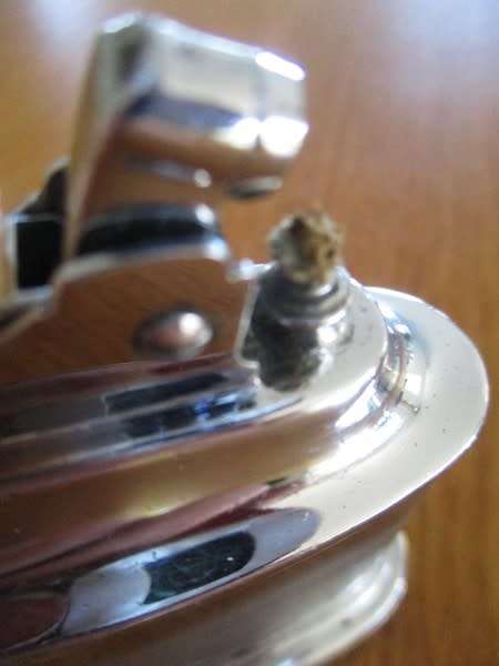 Vintage 1950`s Ronson Senator lighter