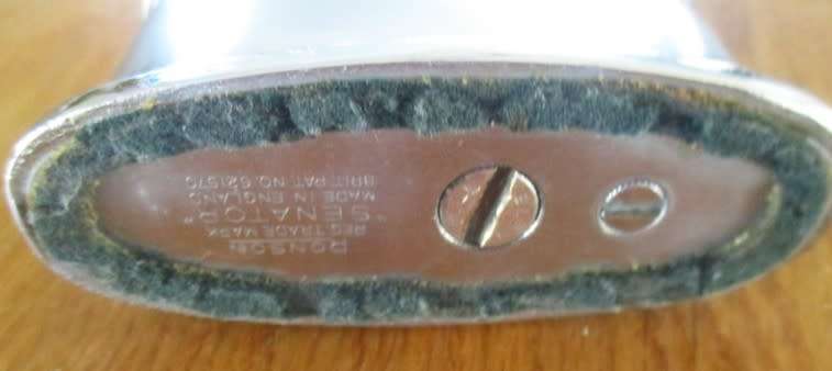 Vintage 1950`s Ronson Senator lighter
