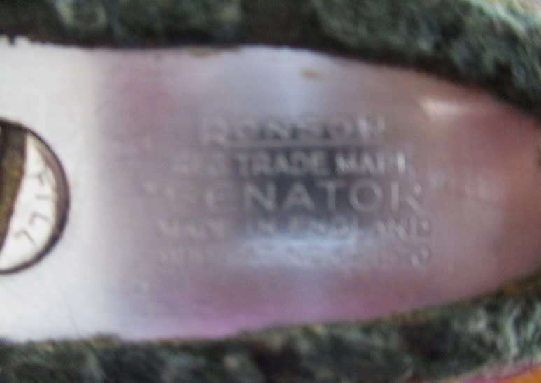 Vintage 1950`s Ronson Senator lighter