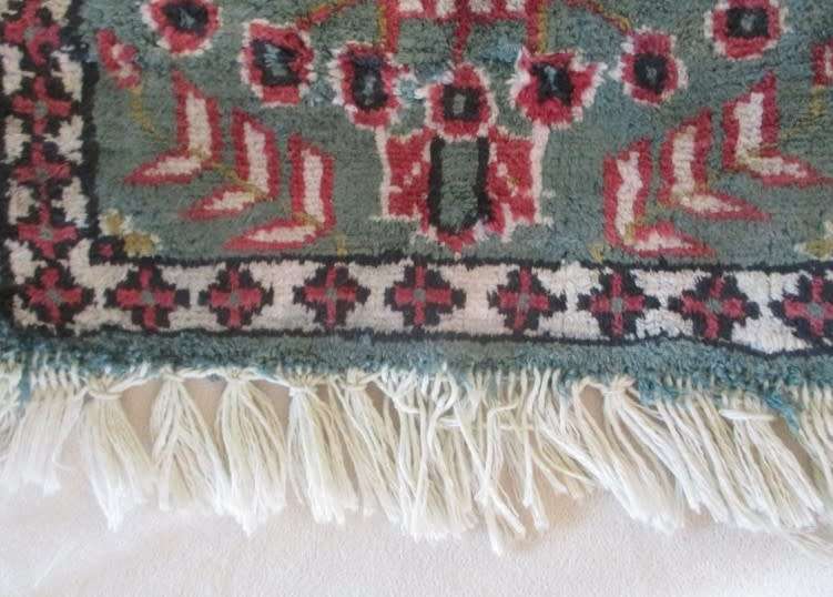 Two lovely Persian table mats