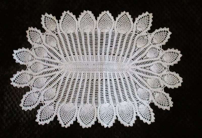 Intriguing Crocheted Cloth