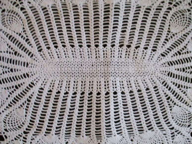 Intriguing Crocheted Cloth