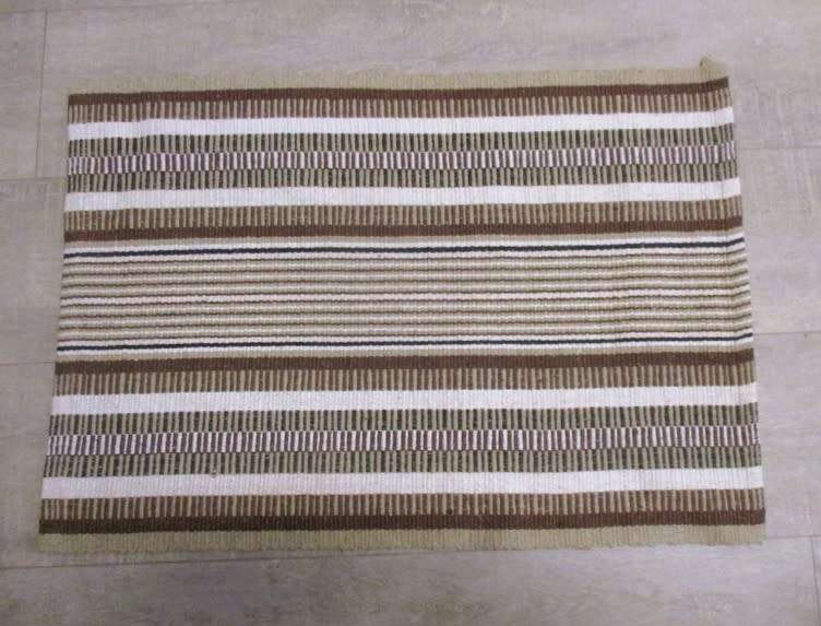 A small well made rug in great condition