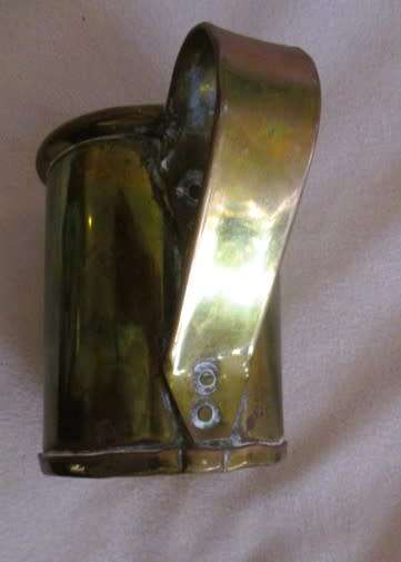 Relisted - A vintage hand crafted copper and brass mug/ tankard with loads of character