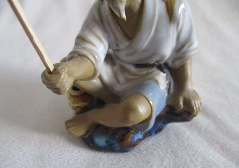 Vintage Chinese mudman figurine
