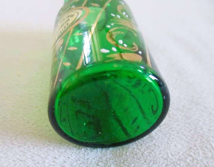 Vintage hand painted Egyptian perfume bottle (Ahmed Soliman)